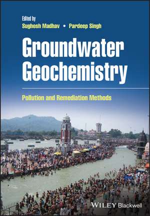 Groundwater Geochemistry – Pollution and Remediation Methods de S Madhav