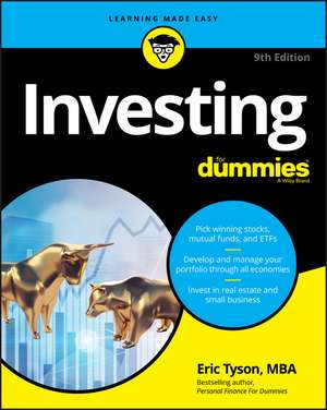 Investing For Dummies, 9th Edition de E Tyson