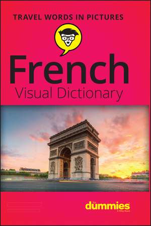 French Visual Dictionary For Dummies de Dummies