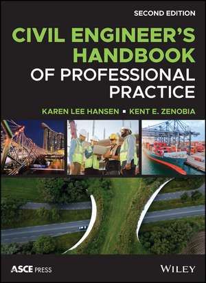 Civil Engineer′s Handbook of Professional Practice , 2nd Edition de Hansen