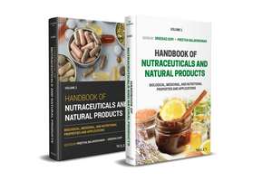 Handbook of Nutraceuticals and Natural Products 2v de S Gopi