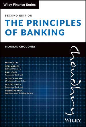 The Principles of Banking, Second Edition de M Choudhry