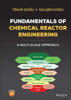 Fundamentals of Chemical Reactor Engineering – A Multi–Scale Approach de Dogu