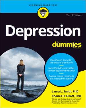 Depression For Dummies 2e de LL Smith