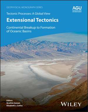 Extensional Tectonics: Continental Breakup to Form ation of Oceanic Basins de Cemen