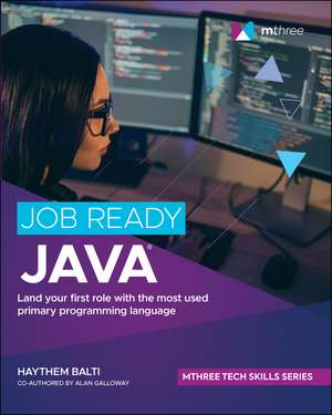 Job Ready Java de H Balti