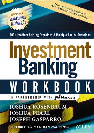 Investment Banking Workbook de Joseph Gasparro
