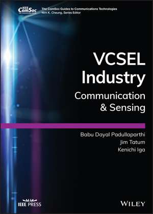 VCSEL Industry – Communication & Sensing de B Dayal Padullapa