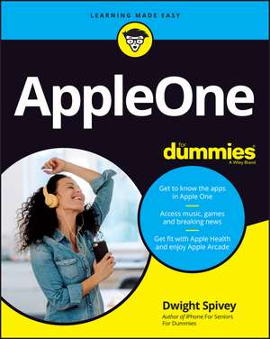 Apple One For Dummies de D Spivey