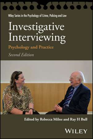 Investigative Interviewing de Rebecca Milne