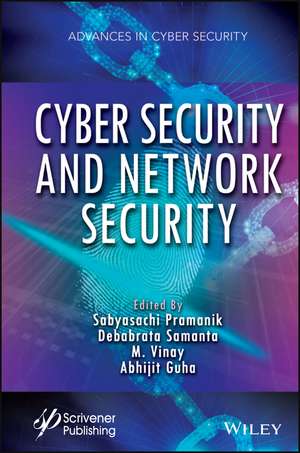 Cyber Security and Network Security de S Pramanik