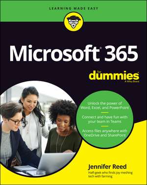 Microsoft 365 For Dummies de J. Reed