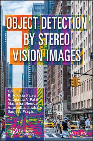 Object Detection by Stereo Vision Images de RA Priya