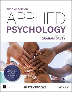 Applied Psychology de Graham C. Davey