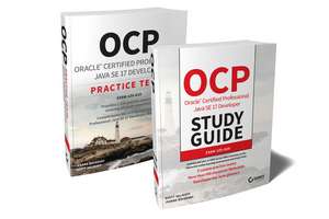 OCP Oracle Certified Professional Java SE 17 Developer Certification Kit de Jeanne Boyarsky