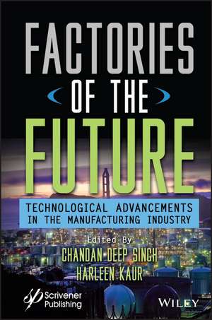 Factories of the Future – Technological Advancements in the Manufacturing Industry de Singh