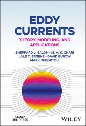 Eddy Currents: Theory, Modeling, and Applications de Salon