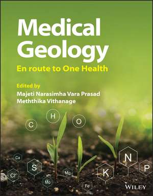 Medical Geology – En route to One Health de MN Vara Prasad