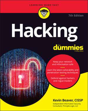 Hacking For Dummies, 7th Edition de K Beaver