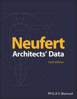 Architects' Data de Ernst Neufert
