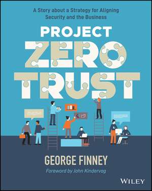 Project Zero Trust – A Story about a Strategy for Aligning Security and the Business de G Finney