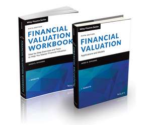 Financial Valuation: Applications and Models Set ( book + Workbook), Fifth Edition de Hitchner