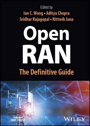 Open RAN – The Definitive Guide de Wong