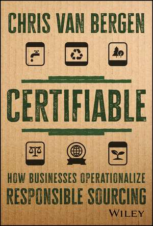 Certifiable de Chris van Bergen