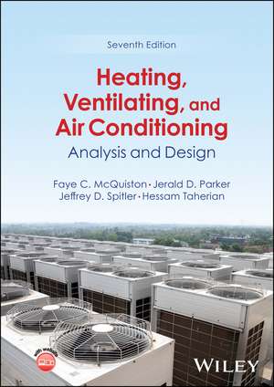 Heating, Ventilating, and Air Conditioning de Faye C. McQuiston