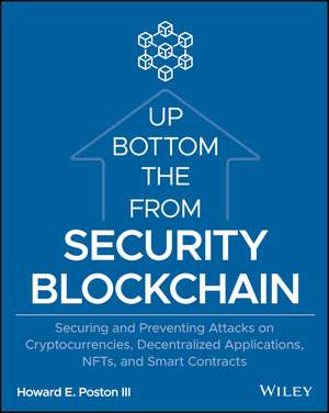 Blockchain Security from the Bottom Up: Securing a nd Preventing Attacks on Cryptocurrencies, Decentr alized Applications, NFTs, and Smart Contracts de HE Poston