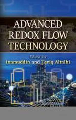 Advanced Redox Flow Technology de Inamuddin