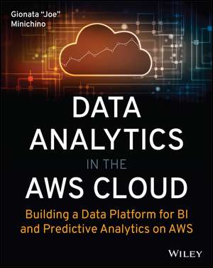 Data Analytics in the AWS Cloud de Joe Minichino