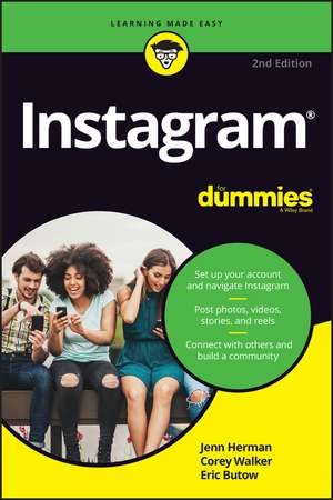 Instagram For Dummies, 2nd Edition de Herman