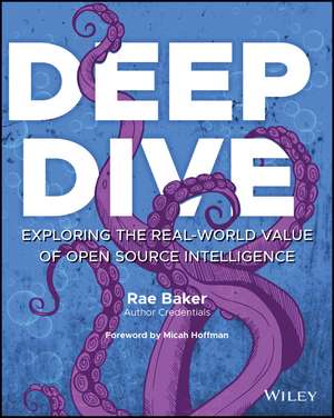 Deep Dive – Exploring the Real–world Value of Open Source Intelligence de RL Baker