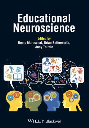 Educational Neuroscience de D Mareschal