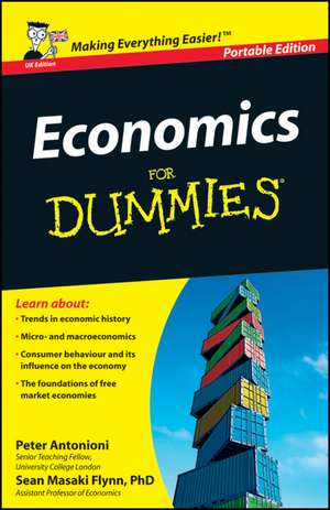 Economics For Dummies de Peter Antonioni