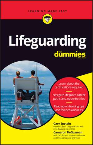 Lifeguarding For Dummies de C Epstein