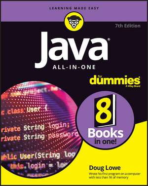 Java All–in–One For Dummies, 7th Edition de D. Lowe