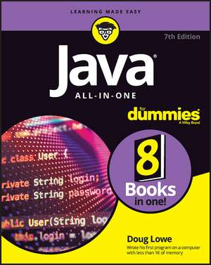 Lowe, D: Java All-in-One For Dummies, 7th Edition