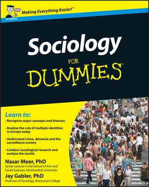 Sociology For Dummies de Nasar Meer