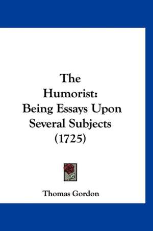 The Humorist de Thomas Gordon