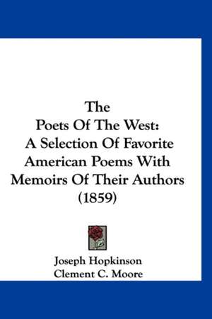 The Poets Of The West de Joseph Hopkinson