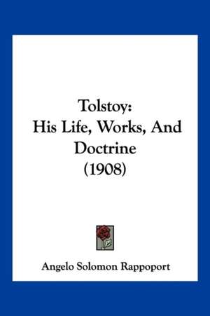 Tolstoy de Angelo S. Rappoport