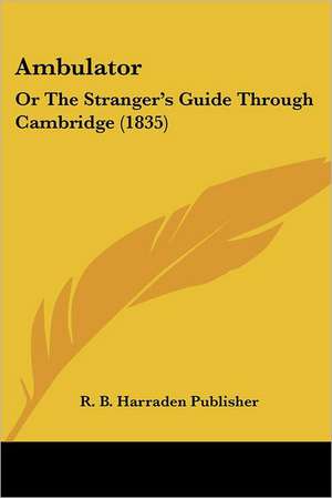 Ambulator de R. B. Harraden Publisher
