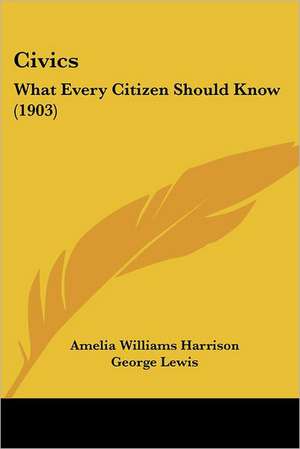 Civics de Amelia Williams Harrison