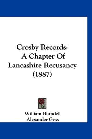 Crosby Records de William Blundell