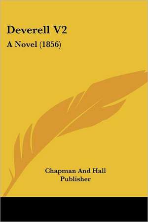 Deverell V2 de Chapman And Hall Publisher