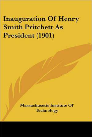 Inauguration Of Henry Smith Pritchett As President (1901) de Massachusetts Institute Of Technology