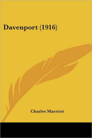 Davenport (1916) de Charles Marriott