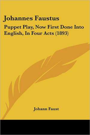 Johannes Faustus de Johann Faust